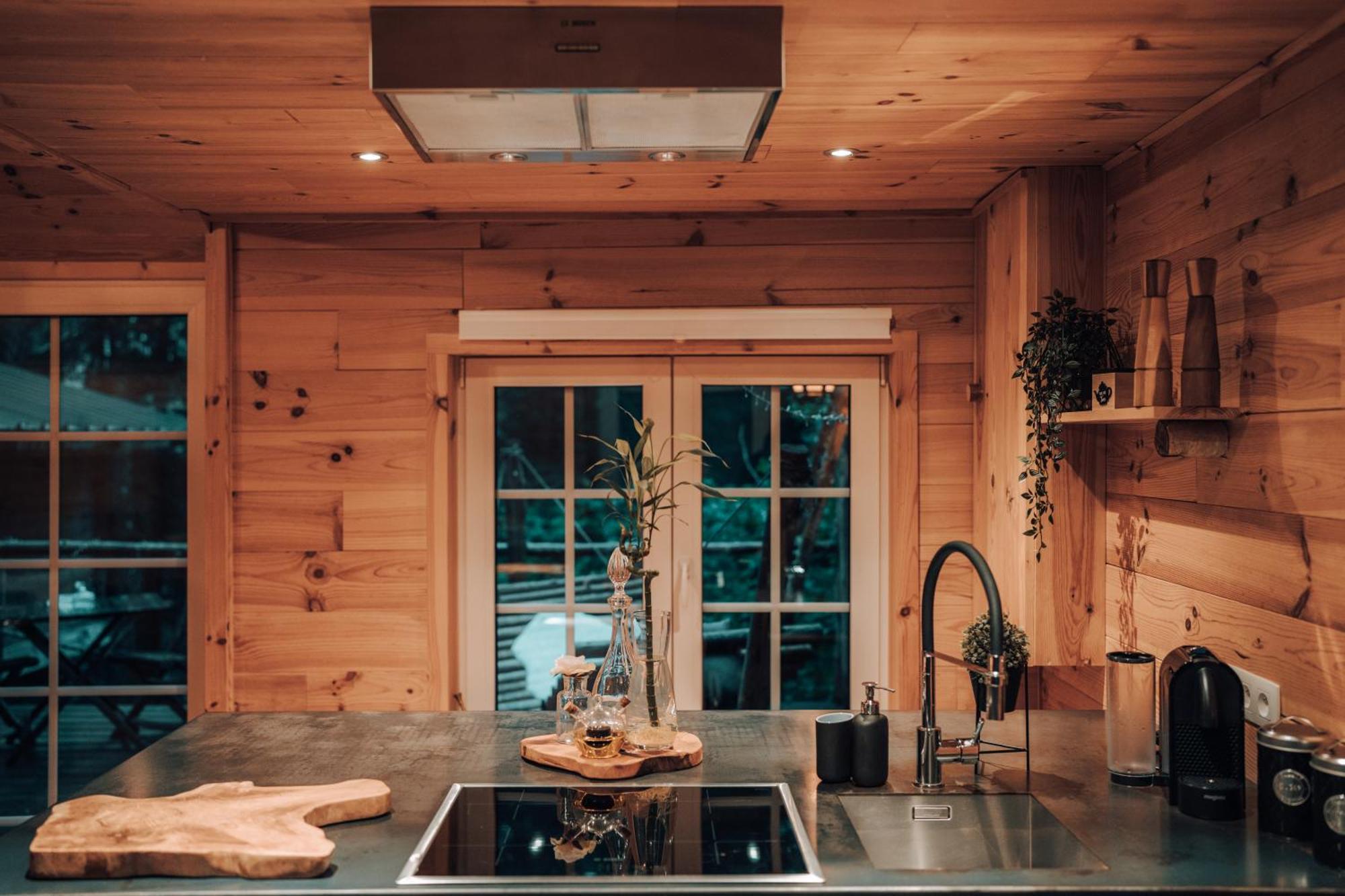 デュルビュイWooden Nestアパートメント エクステリア 写真