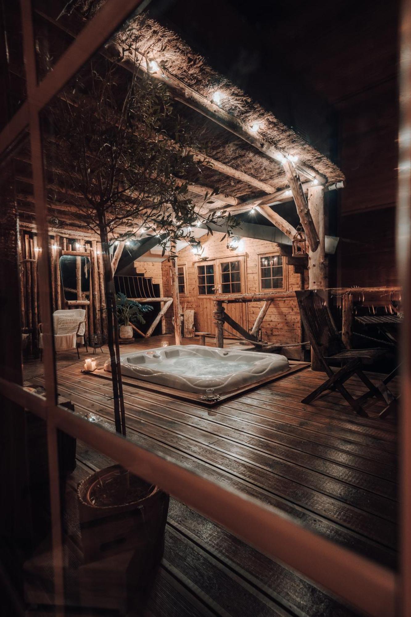 デュルビュイWooden Nestアパートメント エクステリア 写真