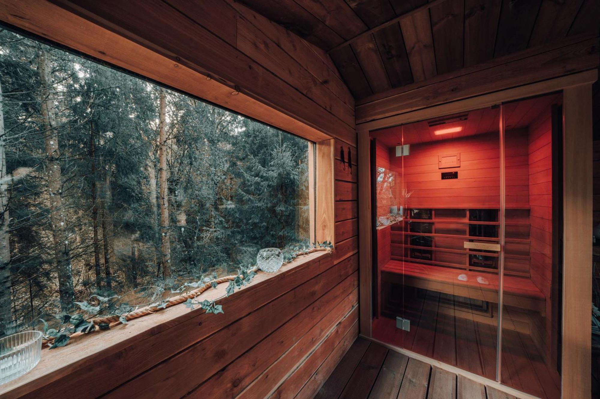 デュルビュイWooden Nestアパートメント エクステリア 写真