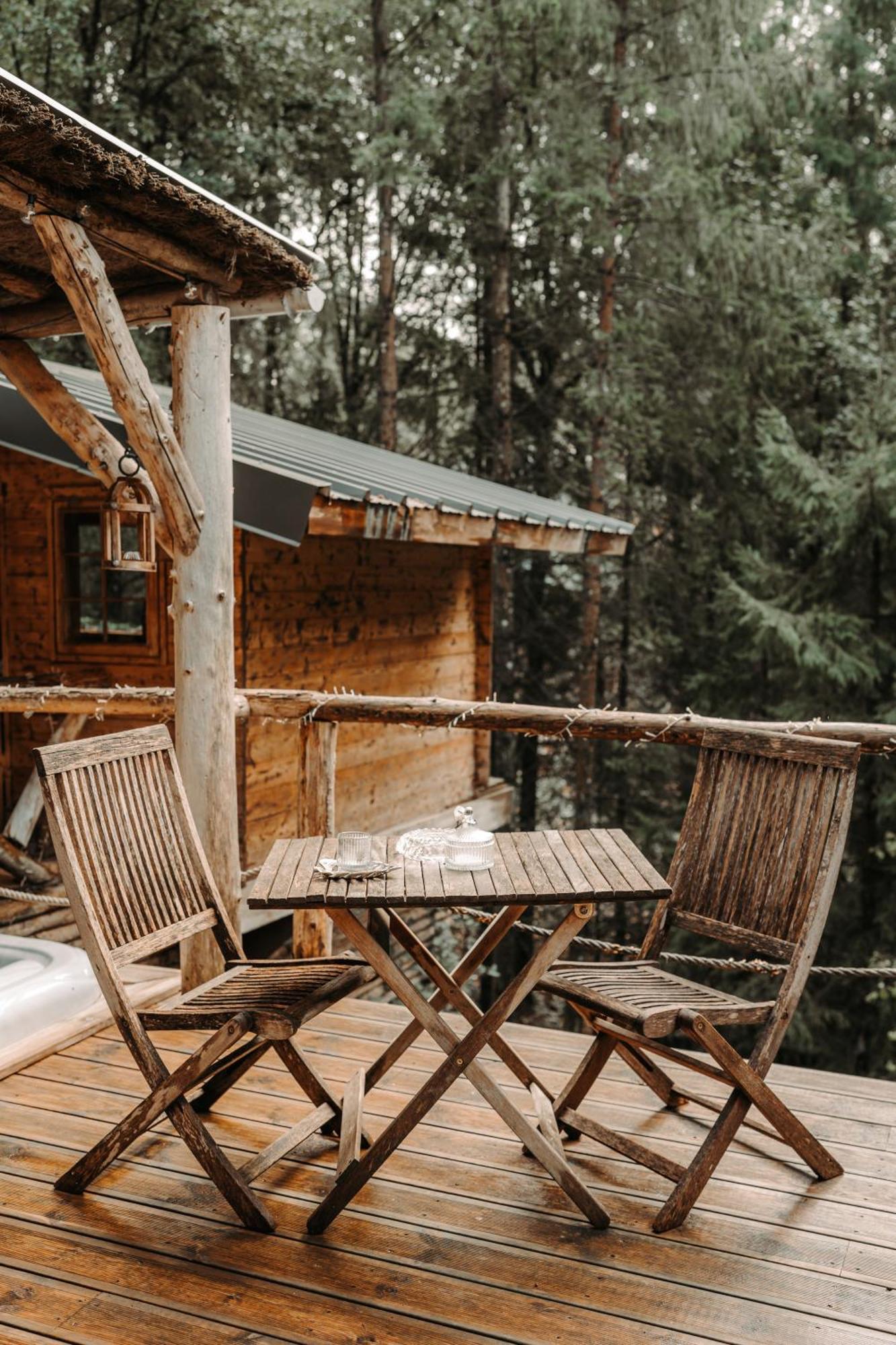 デュルビュイWooden Nestアパートメント エクステリア 写真