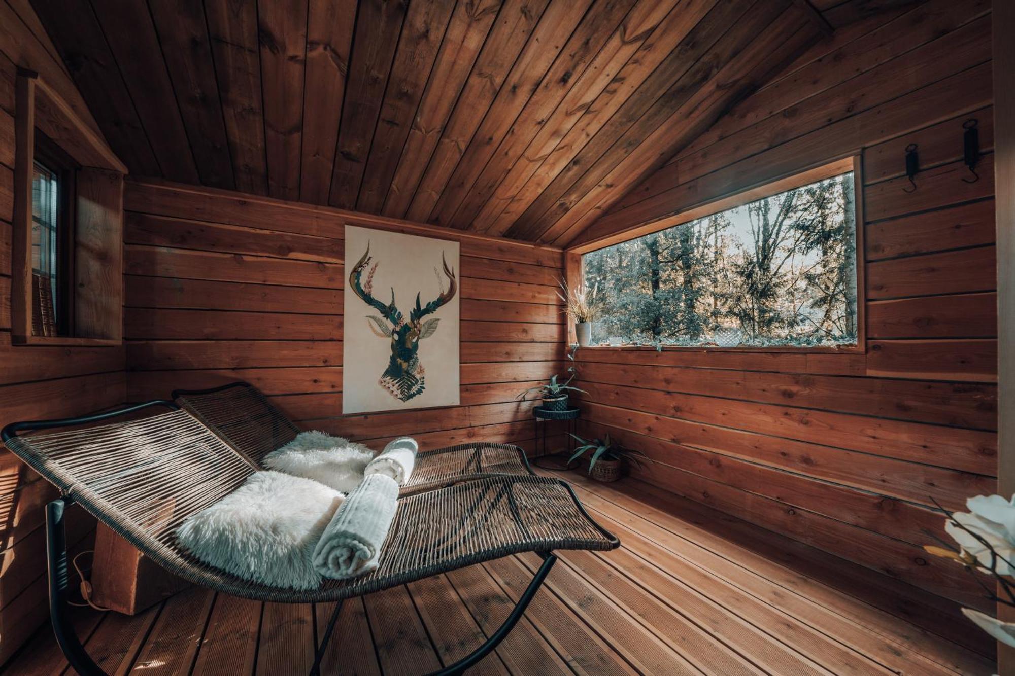 デュルビュイWooden Nestアパートメント エクステリア 写真
