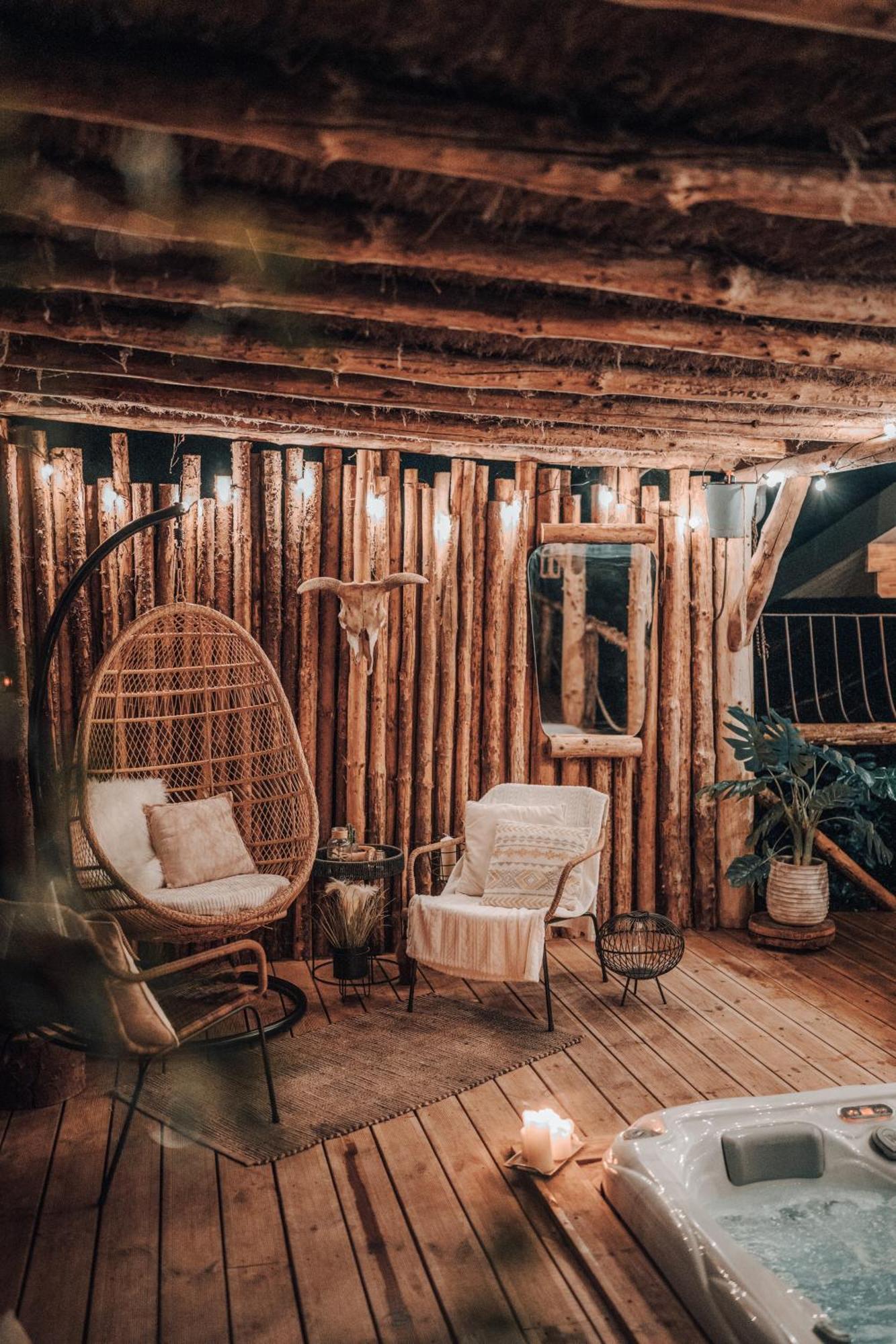 デュルビュイWooden Nestアパートメント エクステリア 写真